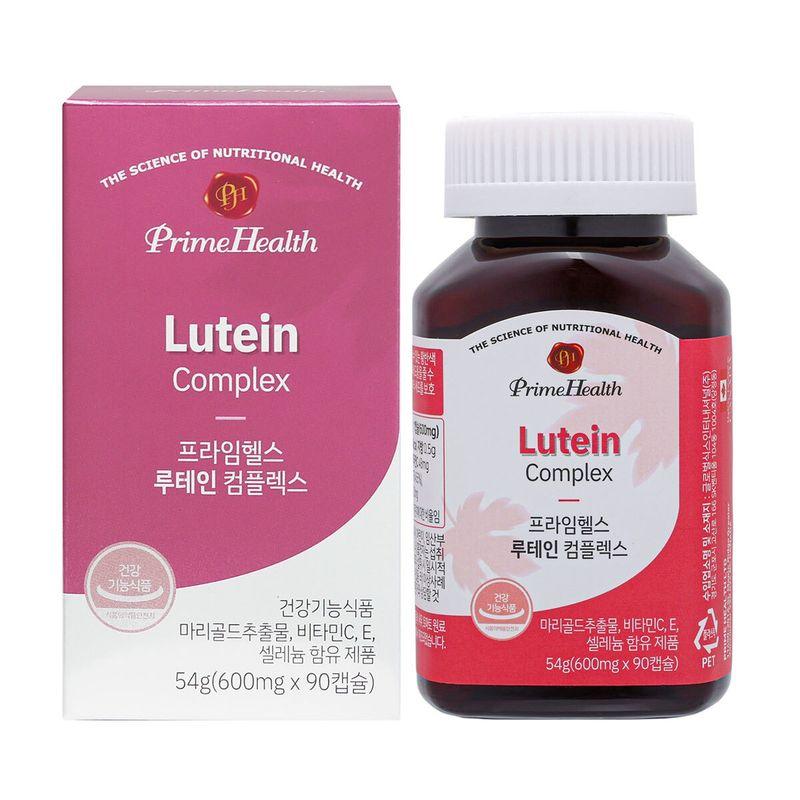 Prime Health Лютеиновый комплекс 600 мг x 90 x 2
