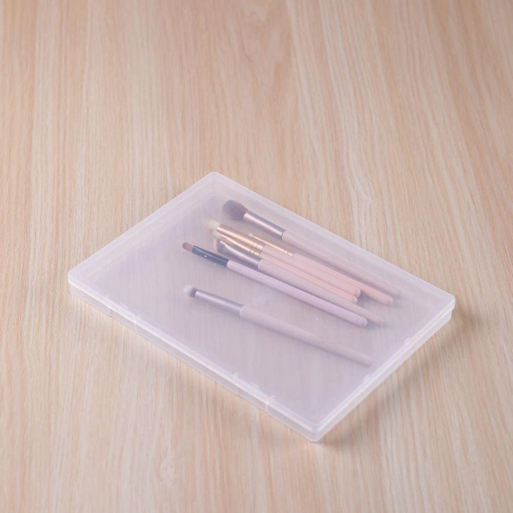 Аксессуары Квадратные упаковочные коробки Мелкие предметы Чехол Прозрачная коробка для хранения Ювелирных изделий Контейнер для бусин