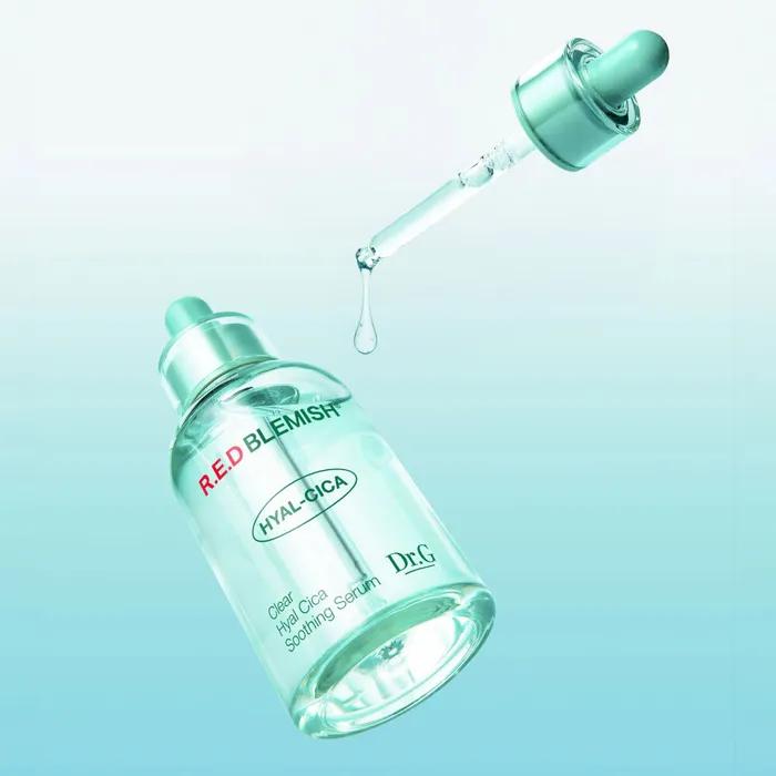 Красная сыворотка для проблемной кожи Hyal Cica Soothing Serum 50 мл