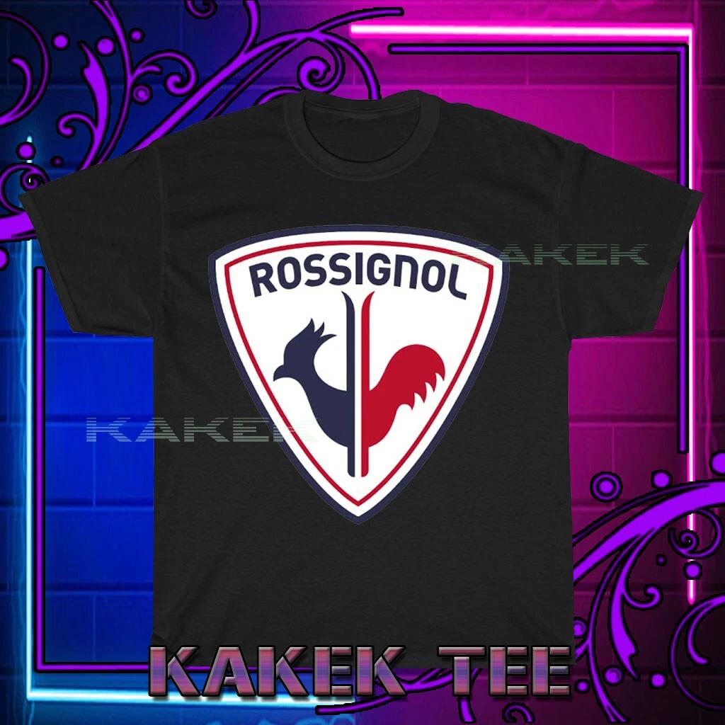 Мужские и женские футболки Rossignol Монолыжи Лыжи