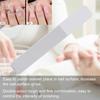 Puntos Manicure Tool Pro Двусторонняя стеклянная пилочка для ногтей Шлифование Полировка Шлифовка s
