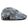 Women's Cap British Vintage Print Camouflage Beret Men