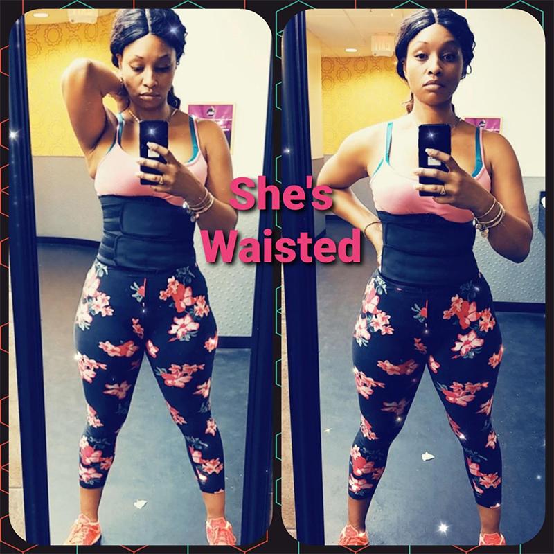 Новый женский пояс для похудения фитнес-сауна пот неопреновый пояс для похудения корректирующее белье моделирующий ремень корректирующие средства для тела