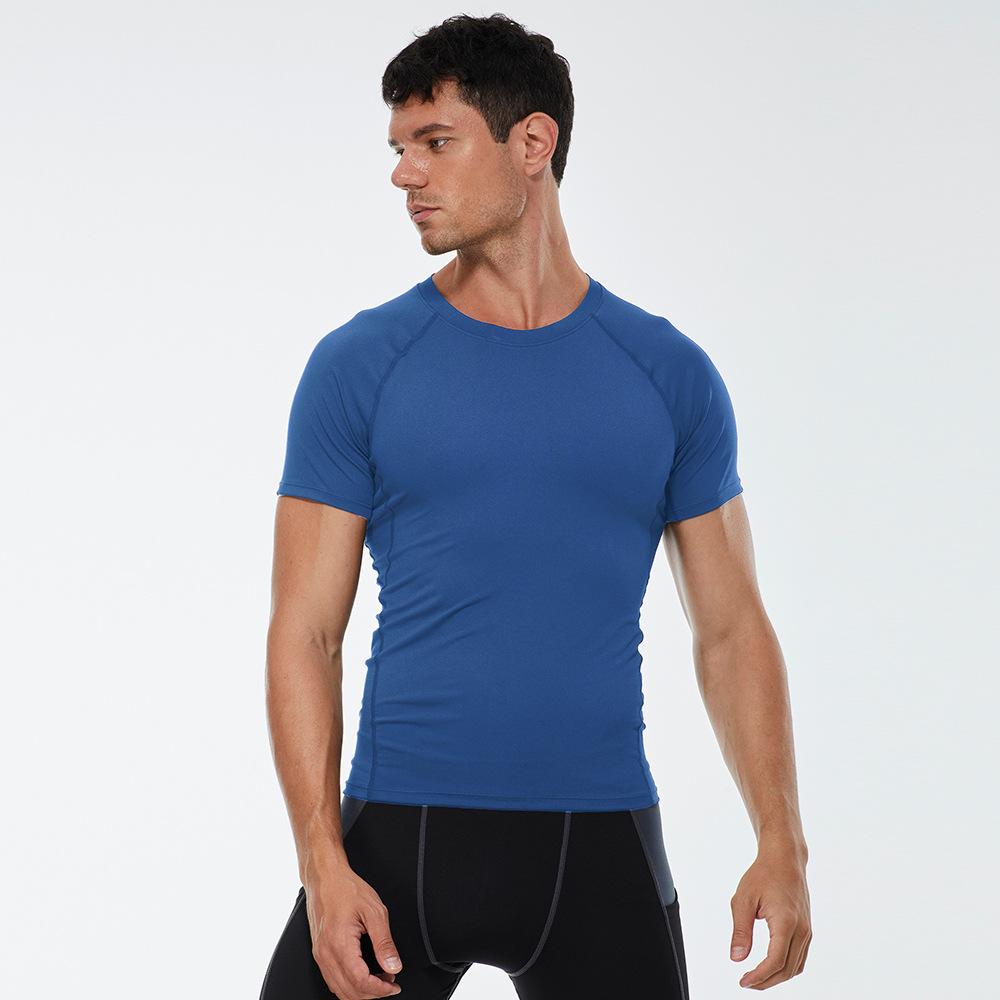 New Men'S Polo Shirt Made Of Pure Cotton With Dropped Shoulders High-Quality Loose Fit For Fitness Versatile For Daily Exercise Short Sleeved Casual