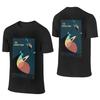 Retro Voyager 2 Regular Style Reversible Tshirt Artistic Girl Full Texture Cotton Tee