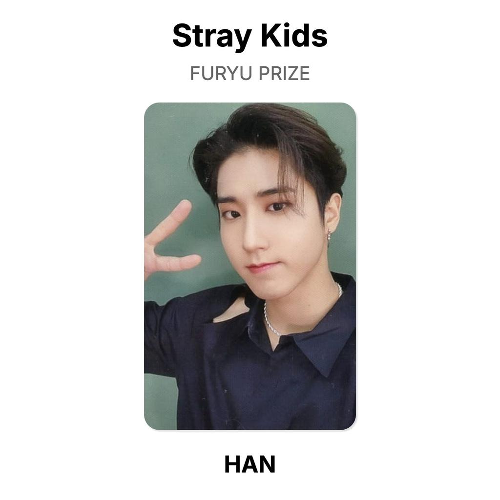 Stray Kids FURYU PRIZE Официальная фотокарточка