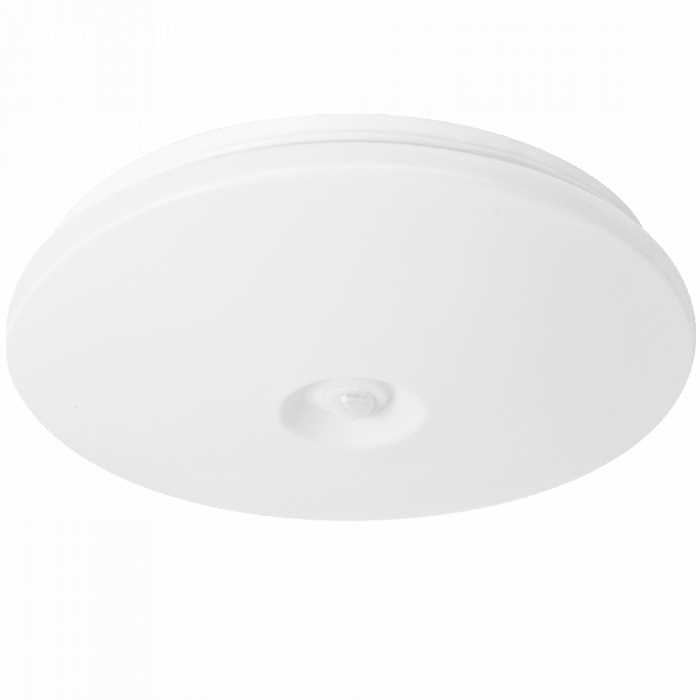 Plafoniera Led 18W 4000K Ip44 Z Czujnikiem Pir