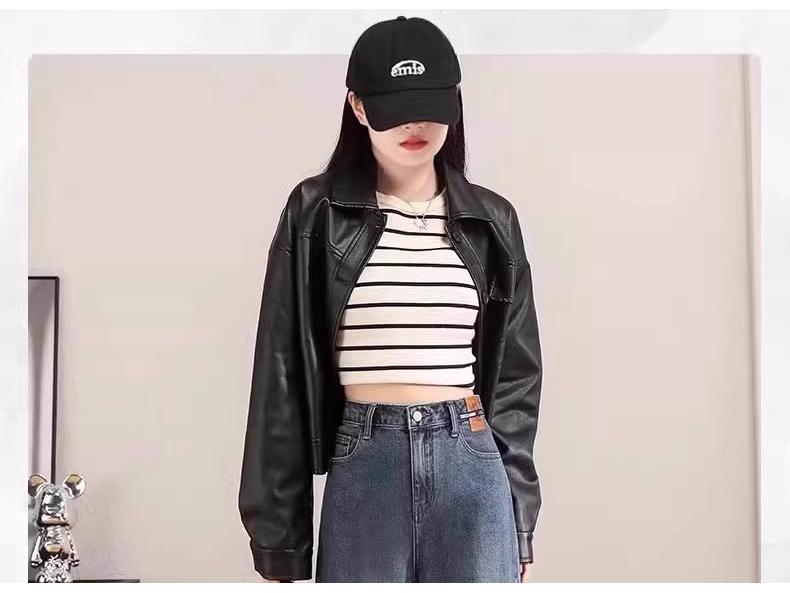 Women's High-Waisted Fleece-Lined Wide-Leg Jeans - Popular Winter 2024 Style