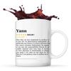 Mug Yann Avis Frère Recommandation | Tasse Frère Cadeau Anniversaire Noël Bro
