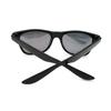 3D Heart Effect Diffraction Glasses Women Sunglasses Rectangle Rainbow Kaleidoscope Festival Party Style Eyewear Clear/Gray Lens