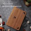 Двусторонняя антибактериальная разделочная доска Chuida Huang Wenge из дерева