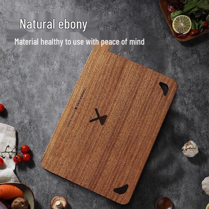 Двусторонняя антибактериальная разделочная доска Chuida Huang Wenge из дерева