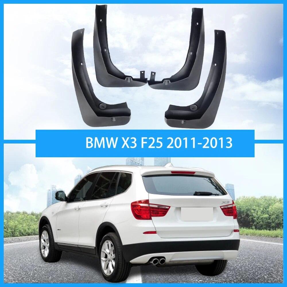 For BMW X3 E83 F25 G01 Mudguards X3 E83 F25 G01 Mud Flaps Bmw E83 F25 G01 Car Fenders Splash Guards Auto Accessories 2006-