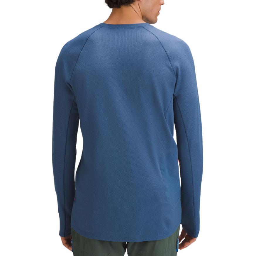 Lululemon T-Shirts Men's Crew Neck Moderate Straight Fit LM3ER9S