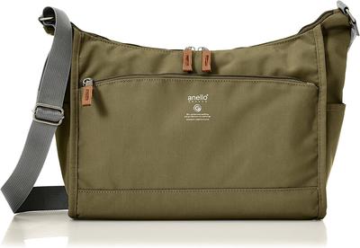 Сумка через плечо A5 CABIN GTM0172Z Olive [Anello Grande] легкая/водоотталкивающая/многофункциональная