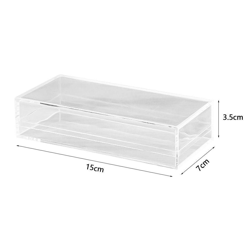 Acrylic Food Gift Packaging High Transparency Transparent Box Practical Packing Box Anime Model