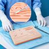 Surgical Wound Practice Suture Practice Skin Training Kit Medical Suturing Pad