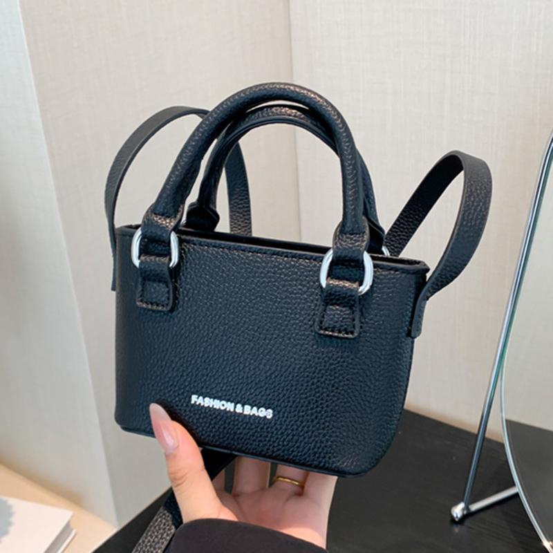 Сумка из искусственной кожи для женщин, сумки-ведра через плечо для женщин, розовые сумки-мессенджеры, вечерние клатчи, маленькие сумки-тоуты