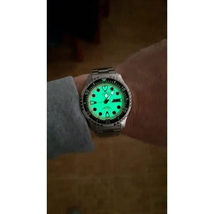 CITIZEN PROMASTER NY0040-50W Automatic Diver's Watch 200m Waterproof Men's Watch Full Luminous Stainless Steel Japan Exclusive [Parallel
