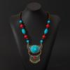 Exotic Ethnic Style Forehead Chain Eyebrow Pendant Turkish Headwear Festival Head Jewelry  Gift
