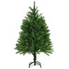 Artificial Christmas Tree with Realistic Needles 120 cm Green