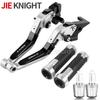 Moto Brake Clutch Lever Folding Handle Hand Grips Set For KYMCO DOWNTOWN XCITING K-XCT CK250T 300 CK300T ABS 400 500RI S400