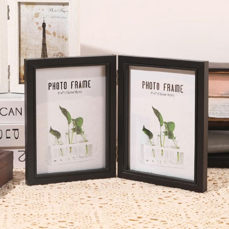 2/3 Коллаж из фоторамок Складная фоторамка на шарнирах Декор для дома на стол Свадебный Подарок на День Рождения для Женщин Мамы