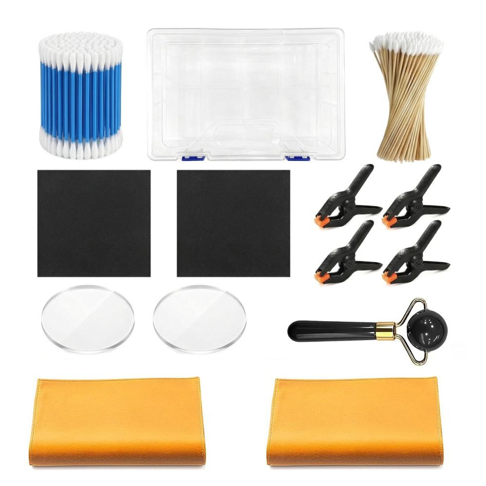 Precision Support Card Flattening Kit Photo Preservation Card Care Tool TCG Collectors