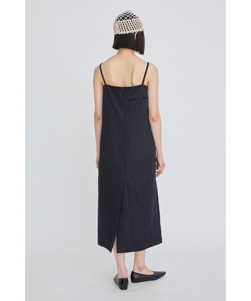 Recorde Pocket Detail H-Line Dress Rqdas26543Nyx