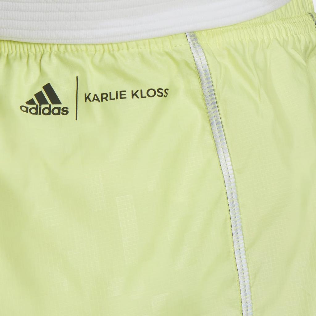 adidas Повседневные шорты женские зеленые средние HB1433