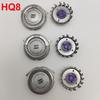 HQ8 Replacement Blades for Philips Razor Heads: Fits HQ7340, HQ7140, HQ7380, HQ7390, HQ8890.