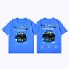 Punk Rock Band The Offspring Supercharged Tour 2026 Graphic T Shirts High Quality Fashion  Tshirt Unisex Casual Cotton Tshirts