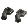 Motorcycle Handlebar Riser Kit Triumph Bobber T100 T120 Speed Twin - Black Height Extension Mount