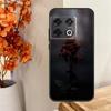 Красная Роза Цветок Чехол Для OnePlus 13R 13 12 12R 11 10 Pro 8T 10T OnePlus Nord 4 CE 2 3 Lite N30 N20 N10 Чехол