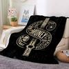 Money Power Flannel Blanket Throw Blanket Soft Warm Sofa Bed Camping home Decor Unique Christmas Gift C926197