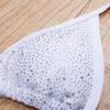 Stylish Rhinestone Bikini Swimsuit for Women, European and American Design, Bestseller, Split Swimwear