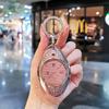Подходит для Xpeng P7 Чехол для ключей G6 G9 P5 P7I X9 G3 Чехол для ключей Корпус ключа Брелок Милый брелок-медведь Блестящий чехол для автомобильного ключа