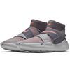 (WMNS) Nike Free RN Motion Flyknit 2018 'Grey Crimson' Women's 942841-003