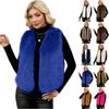 Fashionable Women's V-neck Vest Sleeveless Jacket