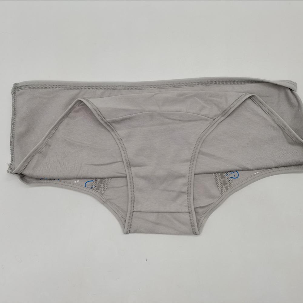 Женское нижнее белье с высокой талией, хлопковые женские трусики больших размеров, трусики, 6 шт./лот