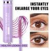Blue 5D Curling Thick Mascara Long-wearing Waterproof Colorful Fast Dry Eyelash Extension Eye Lashes Christmas Stage Makeup