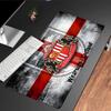 Sunderland Crest Mouse Pad, Rubber Base, Mouse Pad for Gamers and Office Use, Gaming Desk , Easy To Clean Mat Christmas fan gifts