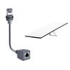 IP68 Waterproof RJ45 Extension Adapter Cable Ethernet Adapter for Starlinks Gen3/Mini Outdoor