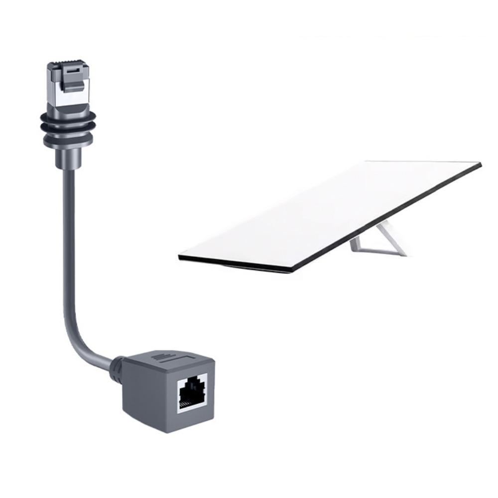 IP68 Waterproof RJ45 Extension Adapter Cable Ethernet Adapter for Starlinks Gen3/Mini Outdoor
