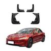 4PCS Car Mud Flaps Splash Guards Mudguards Car Mud Flaps Compatible with Tesla Model 3 2023 2024