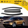 06-13 Infiniti FX35 EX25 Дождевики на двери и козырьки на окна