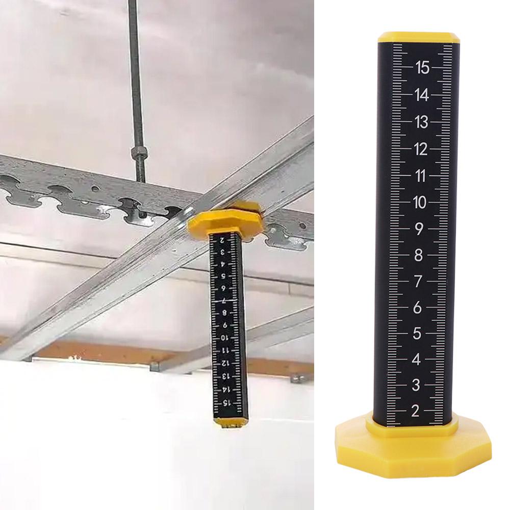 Light Steel Ceiling Leveling Ruler Graduated Scale Wall Lay Tool Gradienter Tool Wall Tiling