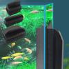 Magnetic Aquarium Fish Tank Brush Fish Tank Cleaner Magnet Double Sided Algae Remover Floating Algae Scraper Aquarium Accessory