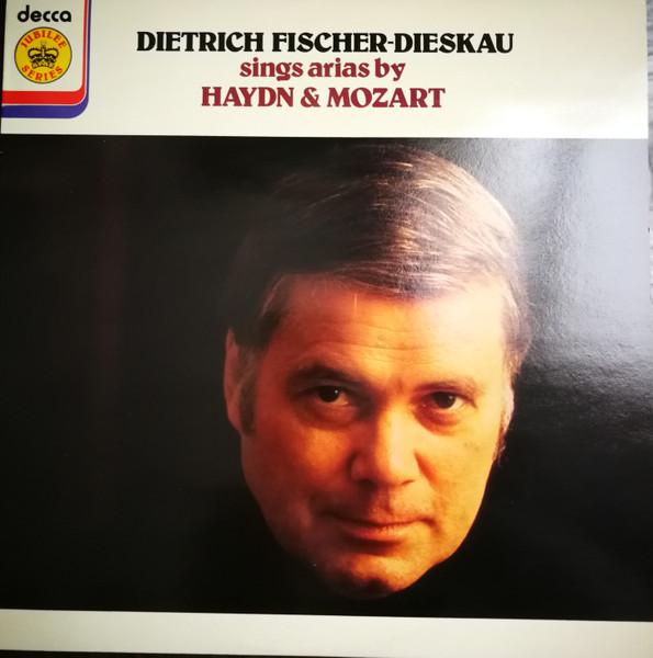 Виниловая пластинка ДИТРИХ ФИШЕР-ДИСКАУ THE HAYD Арии Гайдна Моцарта JB100 Decca 1980 Великобритания Классика Б/у