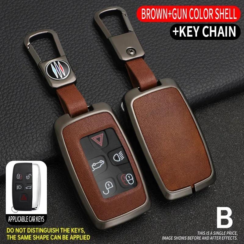 Чехол для автомобильного дистанционного ключа Чехол для Land Rover Range Rover Sport Evoque Freelander Velar Discovery 4 Jaguar XE XJ XF Гитара